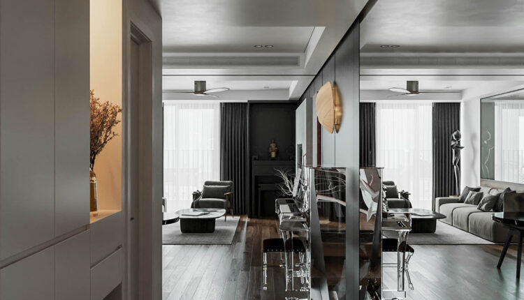 3D Interior Kitchen – Livingroom 165 Scene 3dsmax By Hoang Tung 7