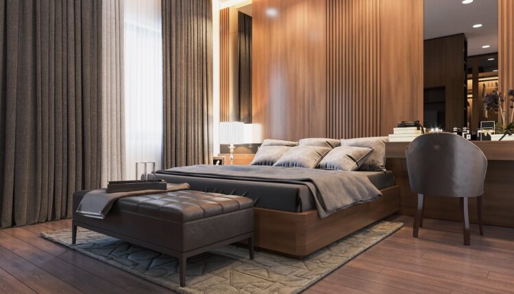 3D Interior Scenes File 3dsmax Model Bedroom 377 By Duc Nguyen
