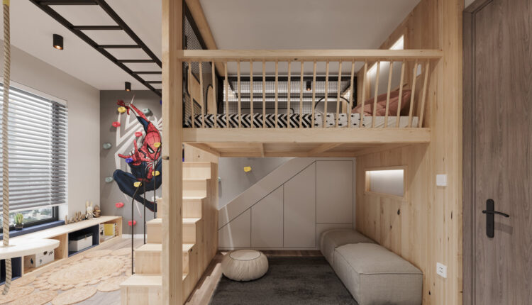 3D Interior Scenes File 3dsmax Model Children Room 15 By Phuong Tran 1