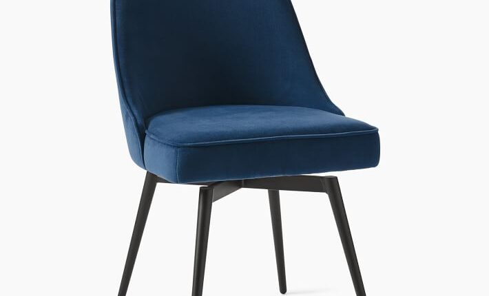 3D Model Mid Century Chair set Free Download_3dzip