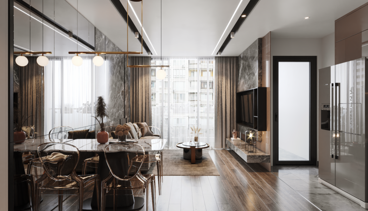 3D Interior Apartment 200 Scene File 3dsmax By Vuong Chill 6