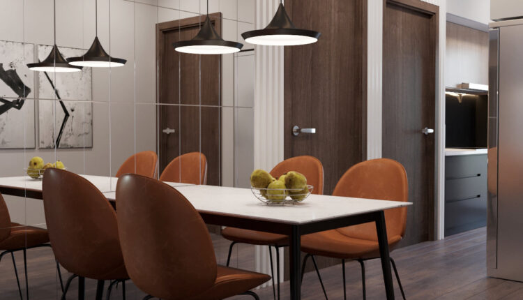 3D Interior Kitchen – Livingroom 191 Scene 3dsmax By Thanh Nguyen 5
