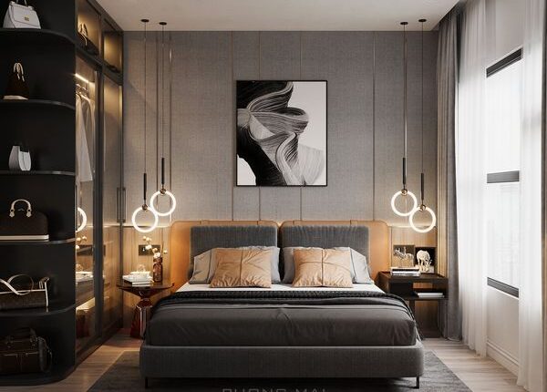3D Interior Scenes File 3dsmax Model Bedroom 446 By Phong Mai 1