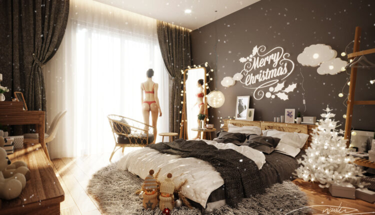 3D Interior Scenes File 3dsmax Model Bedroom 452 By Nam Ha 3