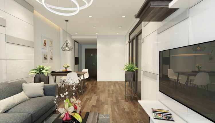 3D Interior Kitchen – Livingroom 210 Scene 3dsmax By Huy Hieu Lee 5