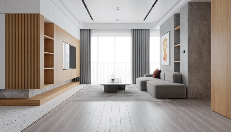 3D Interior Kitchen – Livingroom 211 Scene 3dsmax By Nguyen Ha 2