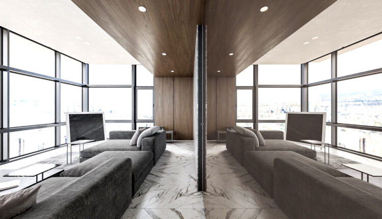 3D Interior Scene File 3dsmax Model Livingroom 493 by Duy Linh 2
