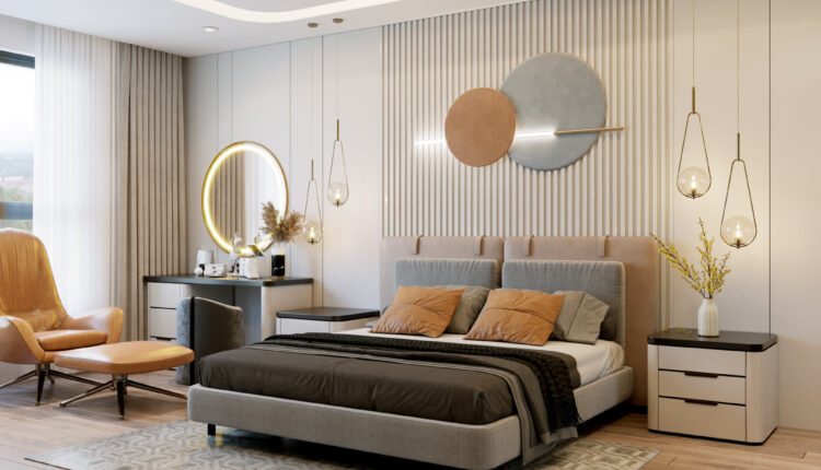 3D Interior Scenes File 3dsmax Model Bedroom Master 471 By Trang Chuot 4