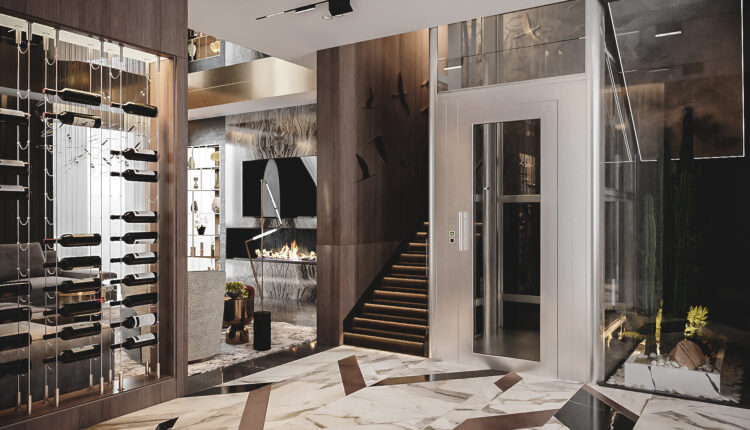 3D Interior Kitchen – Livingroom 225 Scene 3dsmax By Mai 2