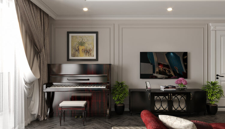 3D Interior Scenes File 3dsmax Model Bedroom Master 510 By Kien Nguyen 2