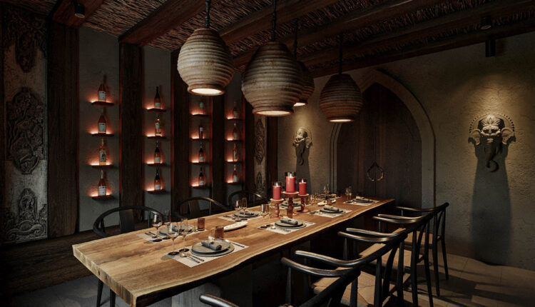 3D Model Interior Restaurant 79 Scenes File 3dsmax By Hoang Tung 5