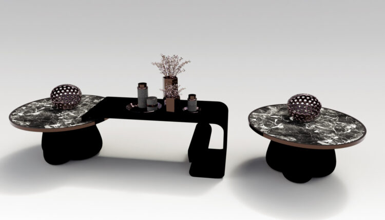 Luxury coffee table 3D models 54 Free download (1)
