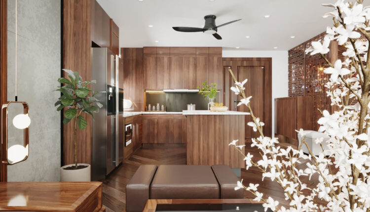 3D Interior Apartment 211 Scene File 3dsmax By Hoang Dat 3