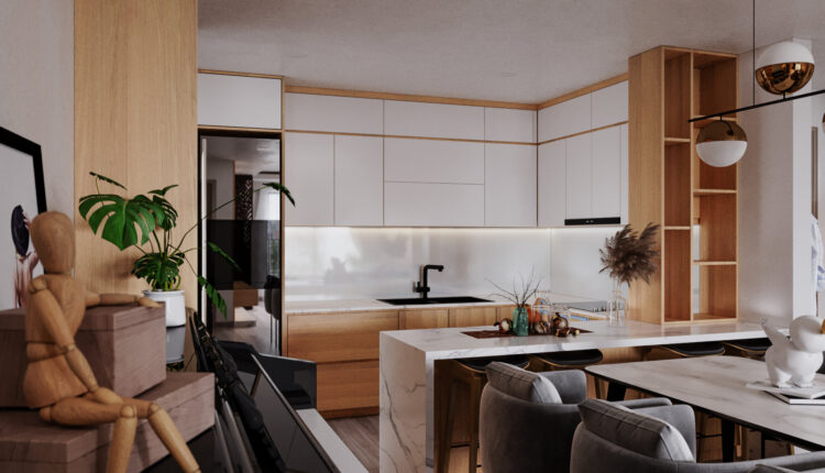 3D Interior Apartment 217 Scene File 3dsmax By Tu Anh 4