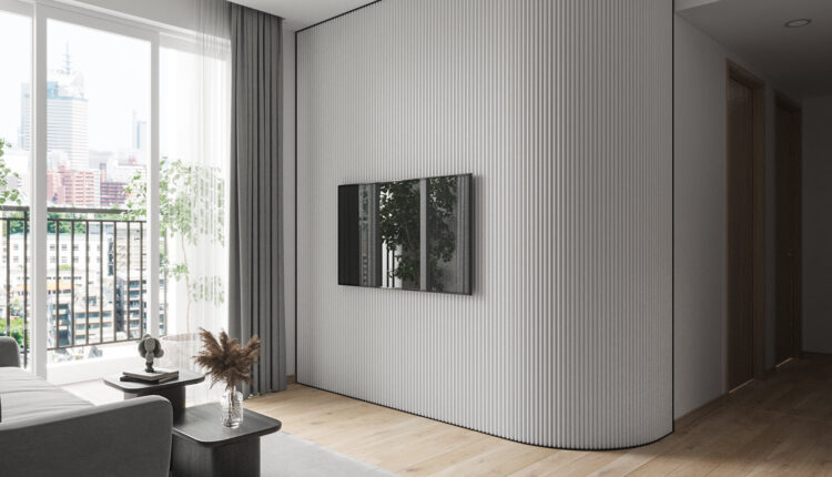 3D Interior Kitchen – Livingroom 230 Scene 3dsmax By Nguyen Quan 5