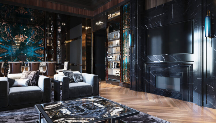 3D Interior Scene File 3dsmax Model Livingroom 524 By Viet Hoang 4