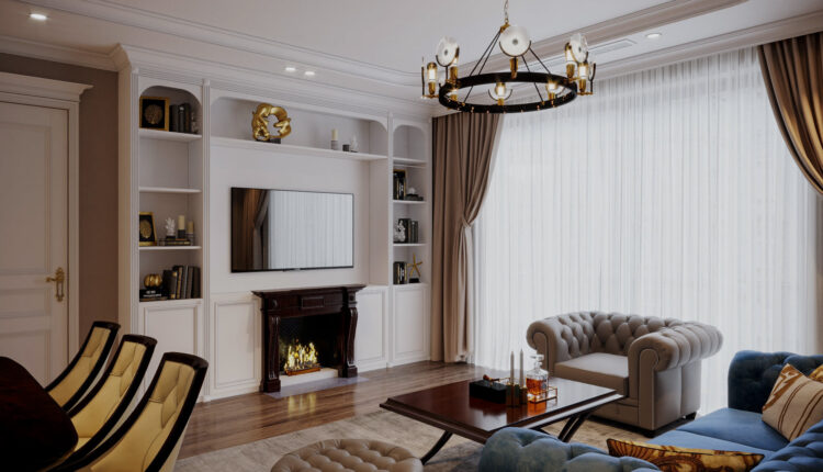 3D Interior Scene File 3dsmax Model Livingroom 525 By Vinh Ngoc Nguyen 3