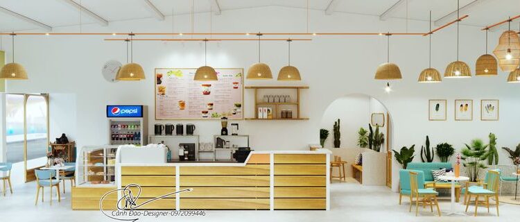 3D Model Interior Milk Tea Scenes File 3dsmax by Canh Dao 2 - 3Dzip.Org ...