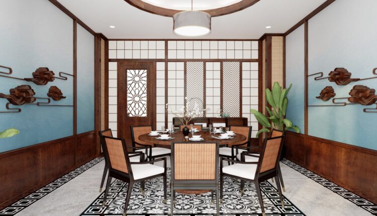 3D Model Interior Restaurant 83 Scenes File 3dsmax By Tu Le 7