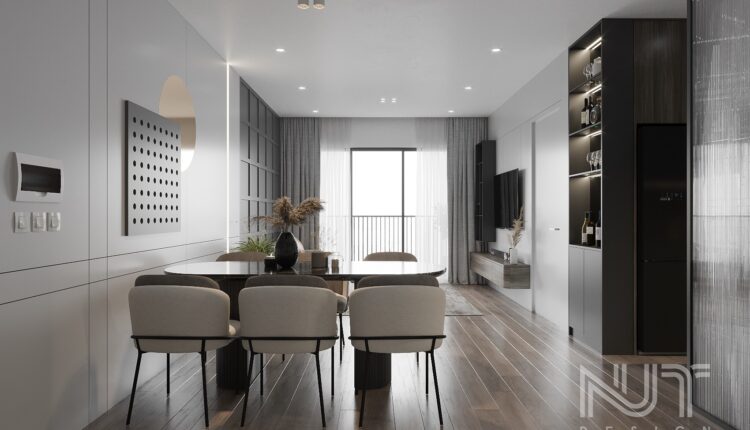 3D Interior Kitchen – Livingroom 255 Scene 3dsmax By Nguyen Ngoc Tung 2