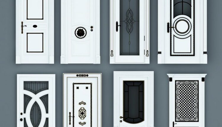 11061. Download Free 3D Door Models