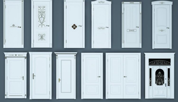 11061. Download Free 3D Door Models