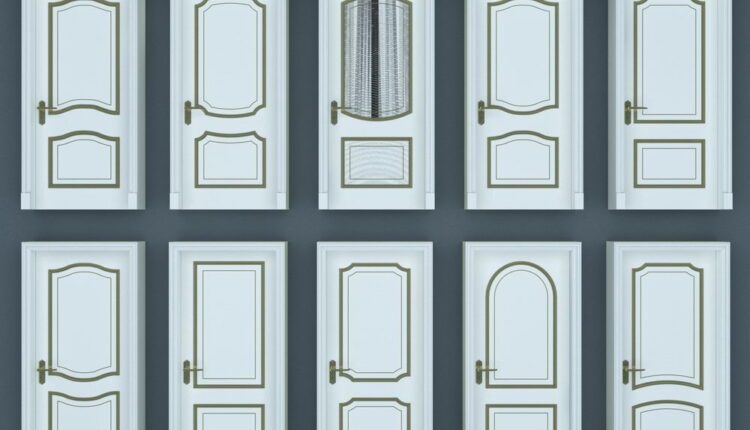 11068. Download Free 3D Door Models