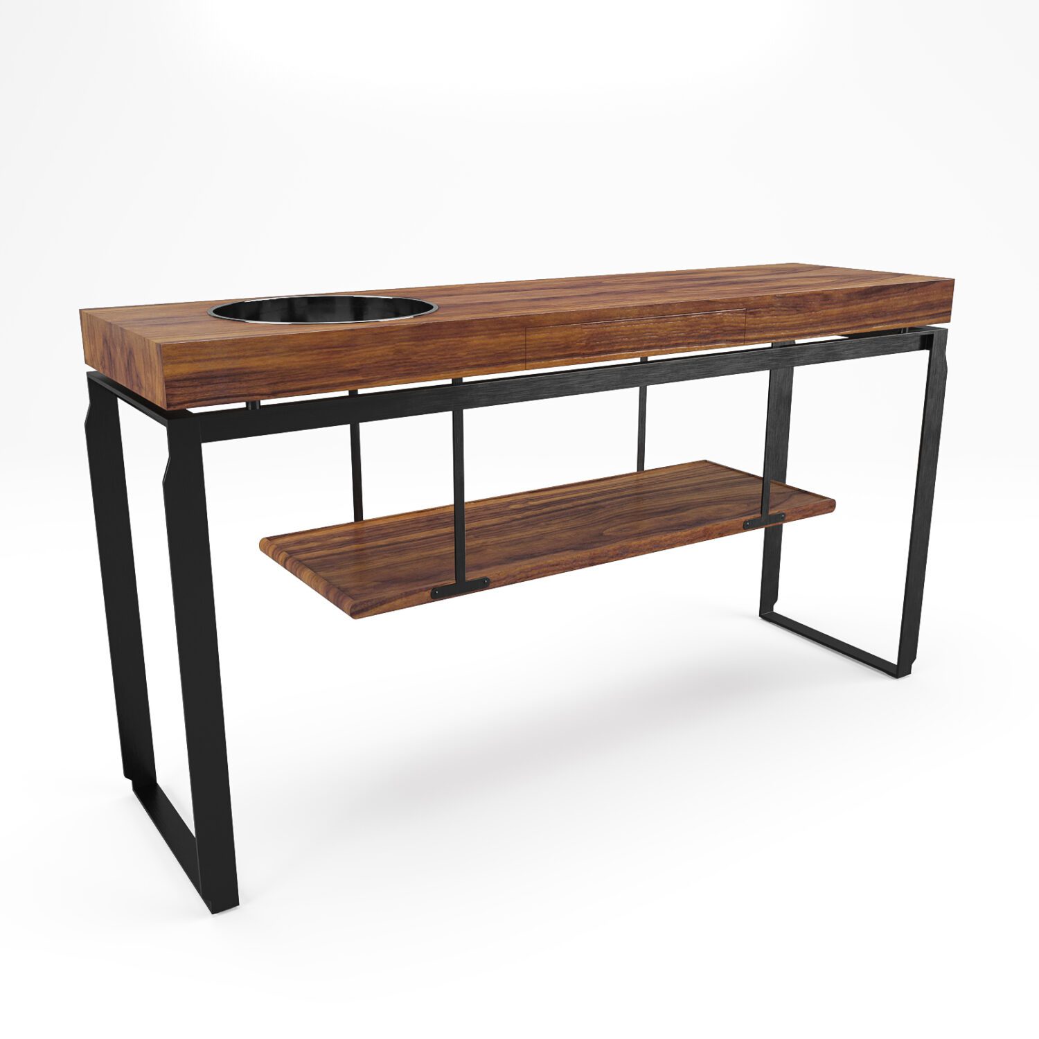 11158. Download Free 3D Console Table Model By Giang Hoang