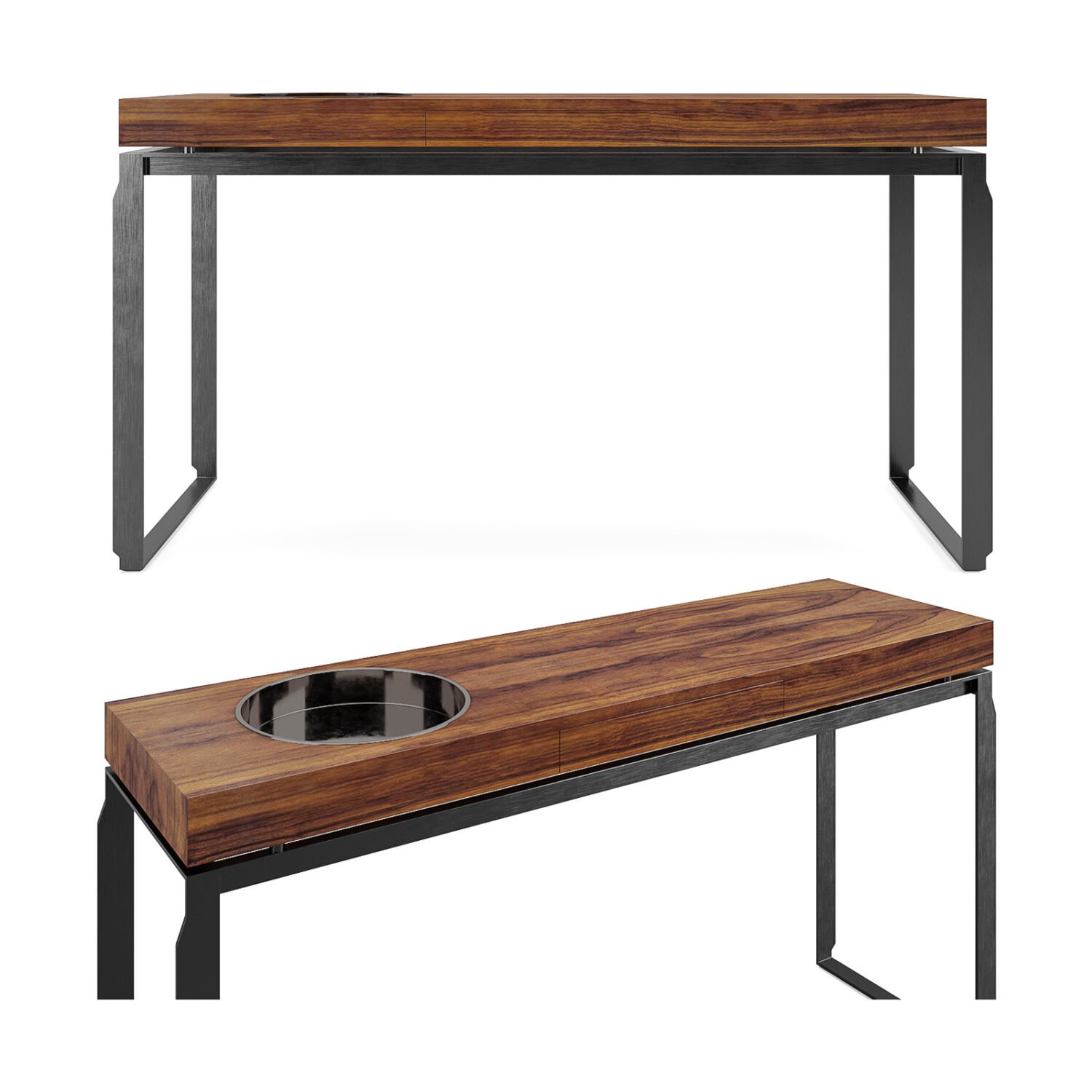 11159. Download Free 3D Console Table Model By Giang Hoang