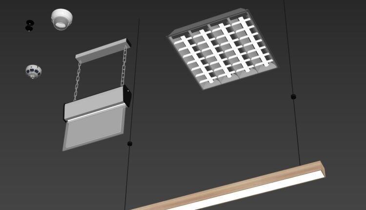 10215. Download Free Ceiling Light Model by Nguyen Van Son