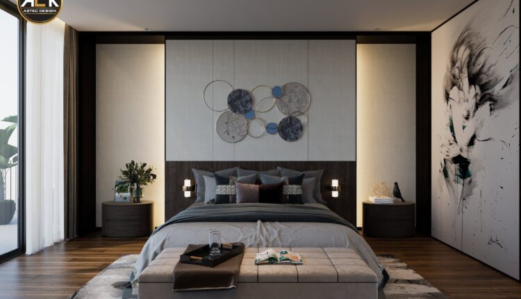 12405. 3D Bedroom Interior Model Download By Uyen Xuxu