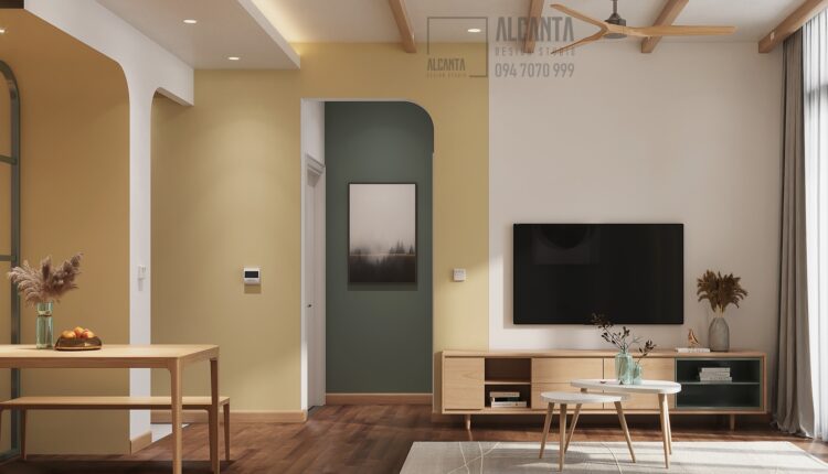 12428. Download Free Living Room – Kitchen Interior Model by Nguyen Viet