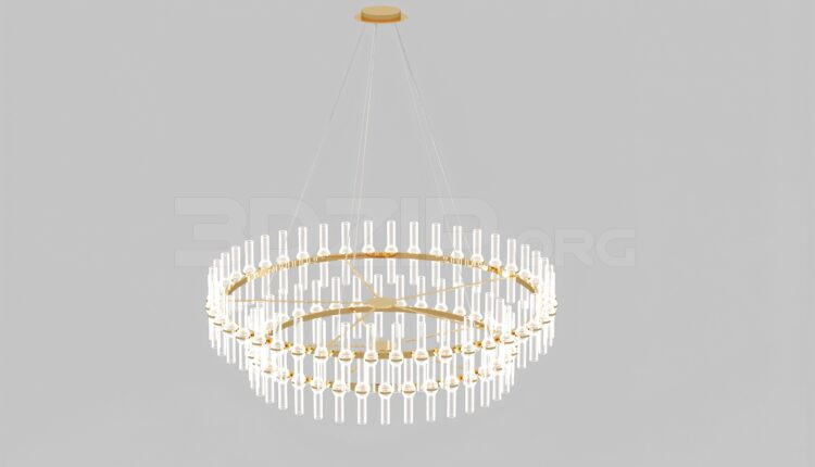 329. Download Free Ceiling Light Model By Huy Hieu Lee