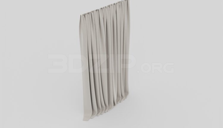 352. Download Free Curtains Model By Viet Long Lee