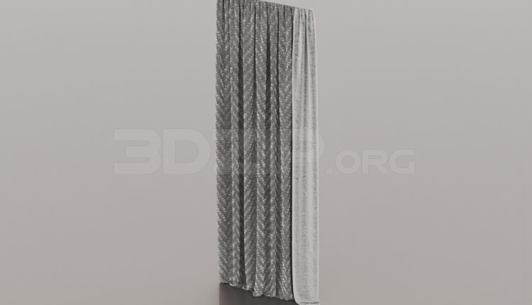 363. Download Free Curtains Model By Huy Hieu Lee
