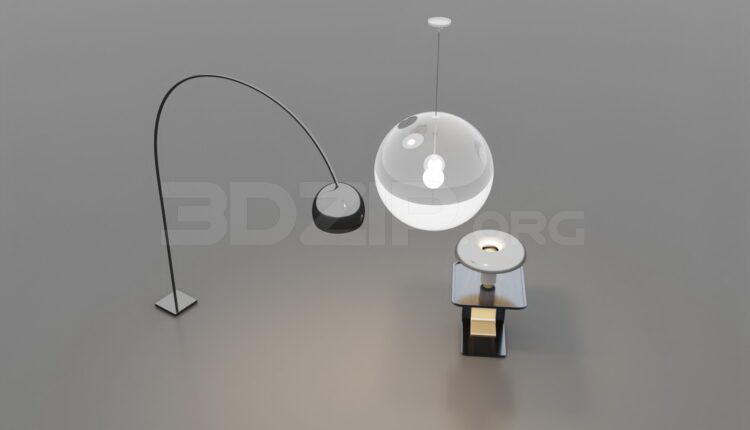 366. Download Free Floor Lamp Model By Viet Rum