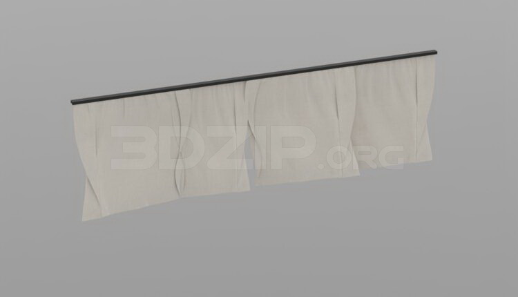 380. Download Free Curtains Model By Huy Dam