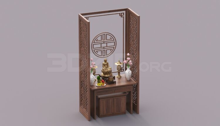 384. Download Free Altar Model By Dang Nam Quang