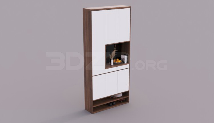 394. Download Free Shoe Cabinet Model By Dang Nam Quang