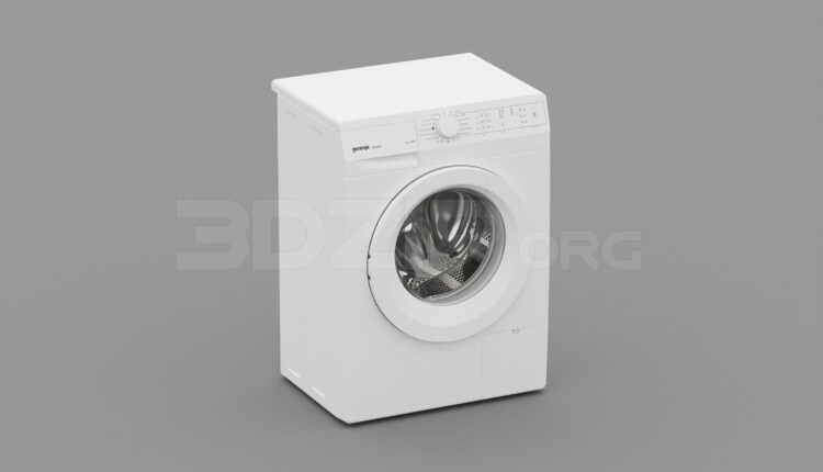 399. Download Free Washing Machine Model By Dung Nh
