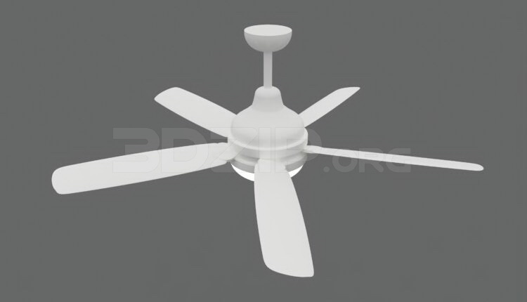 409. Download Free Ceiling Fans Model By Huy Hieu Lee