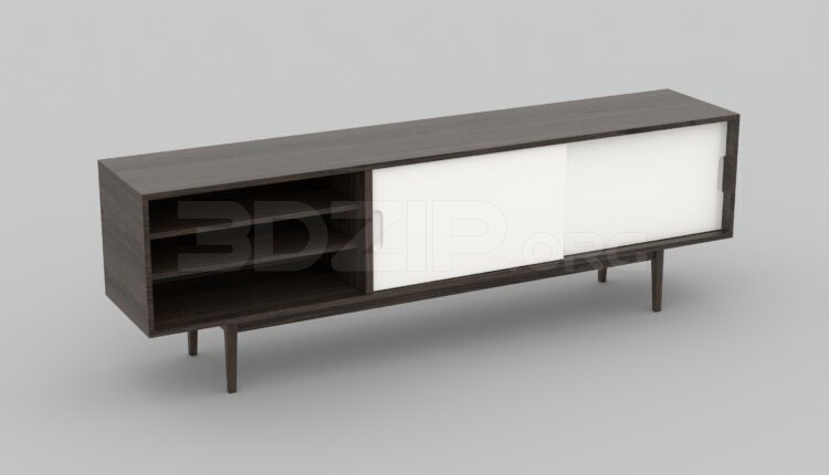 414. Download Free TV Cabinet Model By Huy Hieu Lee