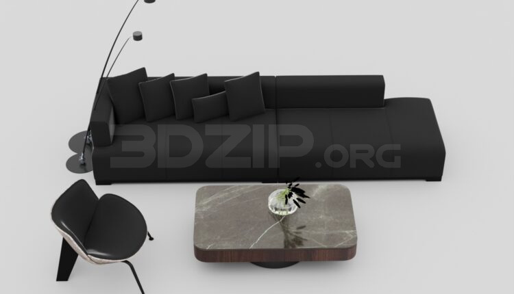 448. Download Free Sofa Model By Trung Nghia