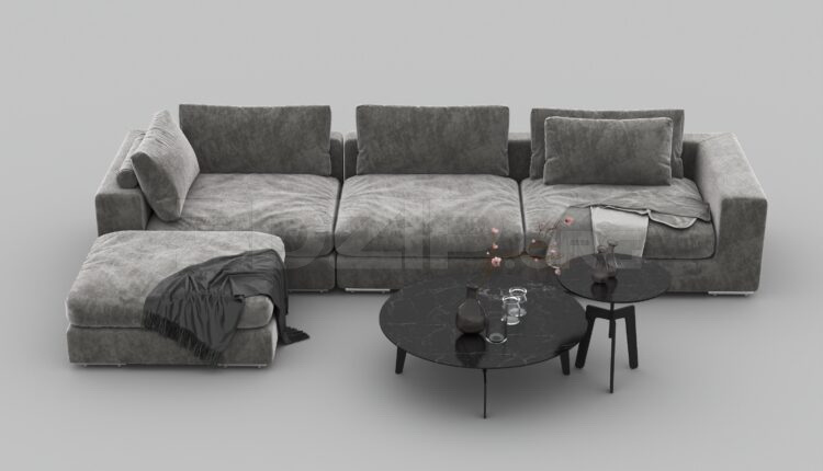460. Download Free Sofa Model By Pham Hung