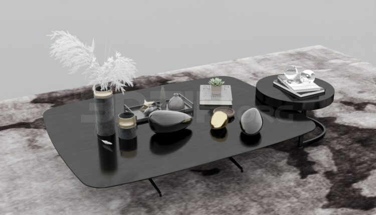 483. Download Free Tea Table Model By Hung Nguyen