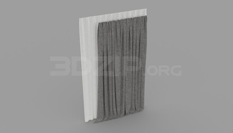 515. Download Free Curtains Model By Viet Long Lee