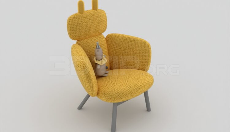 566. Download Free Chair Model By Huy Hieu Lee