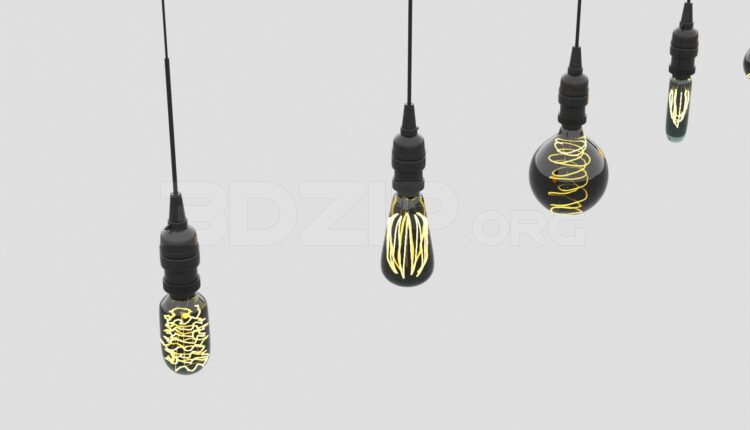 576. Download Free Ceiling Light Model By Le Dang Thuan