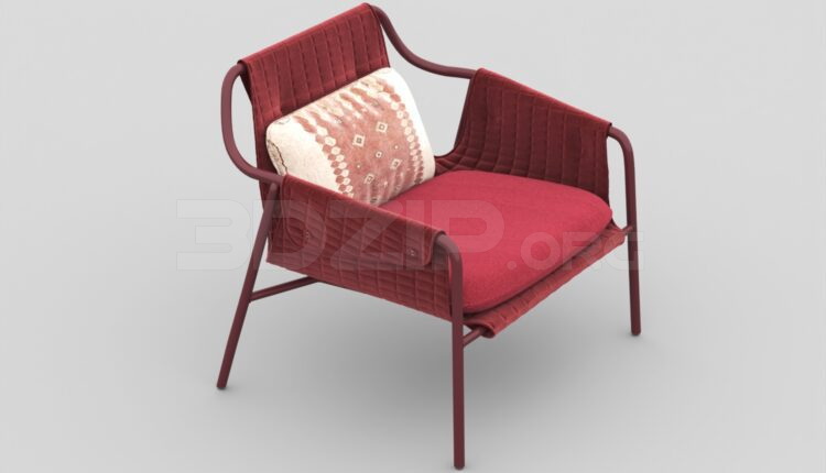 589. Download Free Chair Model By Giang Lu