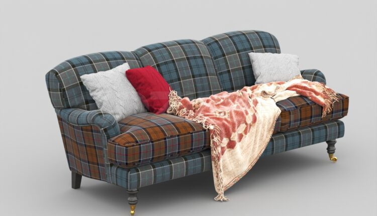 595. Download Free Sofa Model By Giang Lu